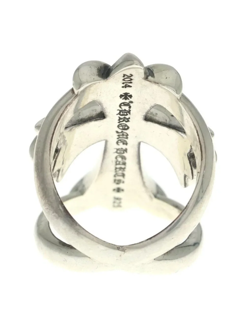 Chrome Hearts Infinity CH Crs CH Kuro Sling Silver